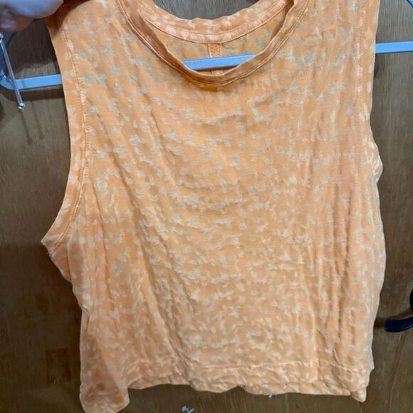 All In Motion Boxy Fit Orange Tank Top Women's Size L - Picture 8 of 8